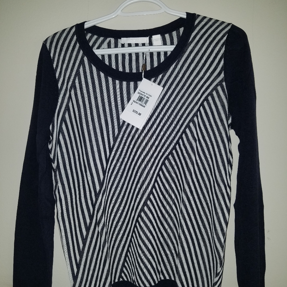Boss Virgin Wool Francetta Knit Sweater